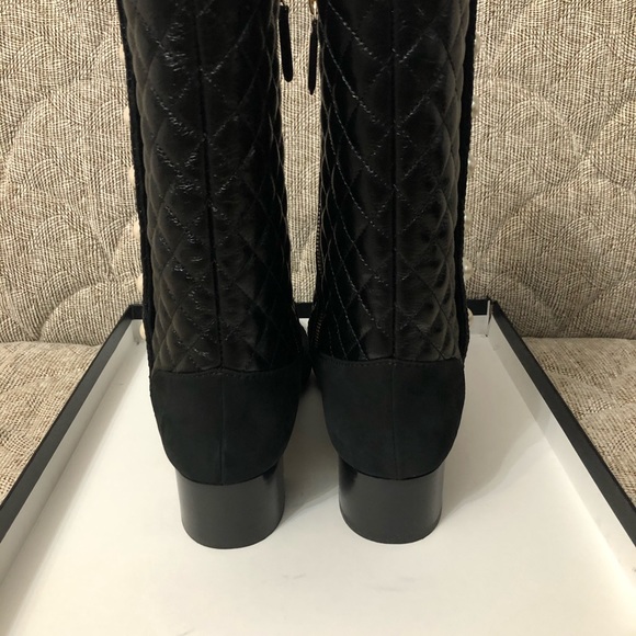 ❤️l❤️. NEW CHANEL HIGH BOOTS SIZE 40 - Picture 4 of 8